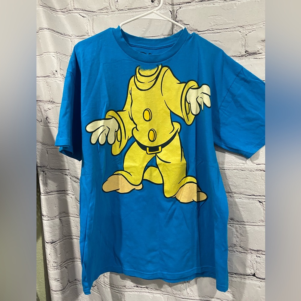 Dopey Disney t shirt L